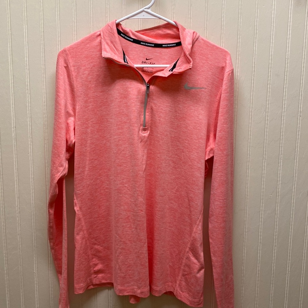 Women’s Nike Running Dri-Fit long sleeve 3/4 zip